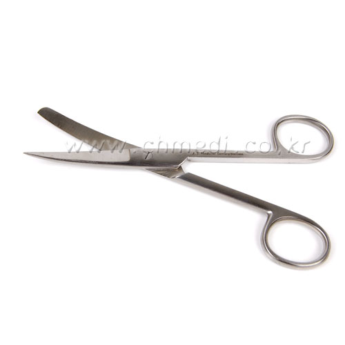 우주헬스케어 - [JS Medical]외과가위-중급형 (곡/14.5cm-S/B)/Op Scissors